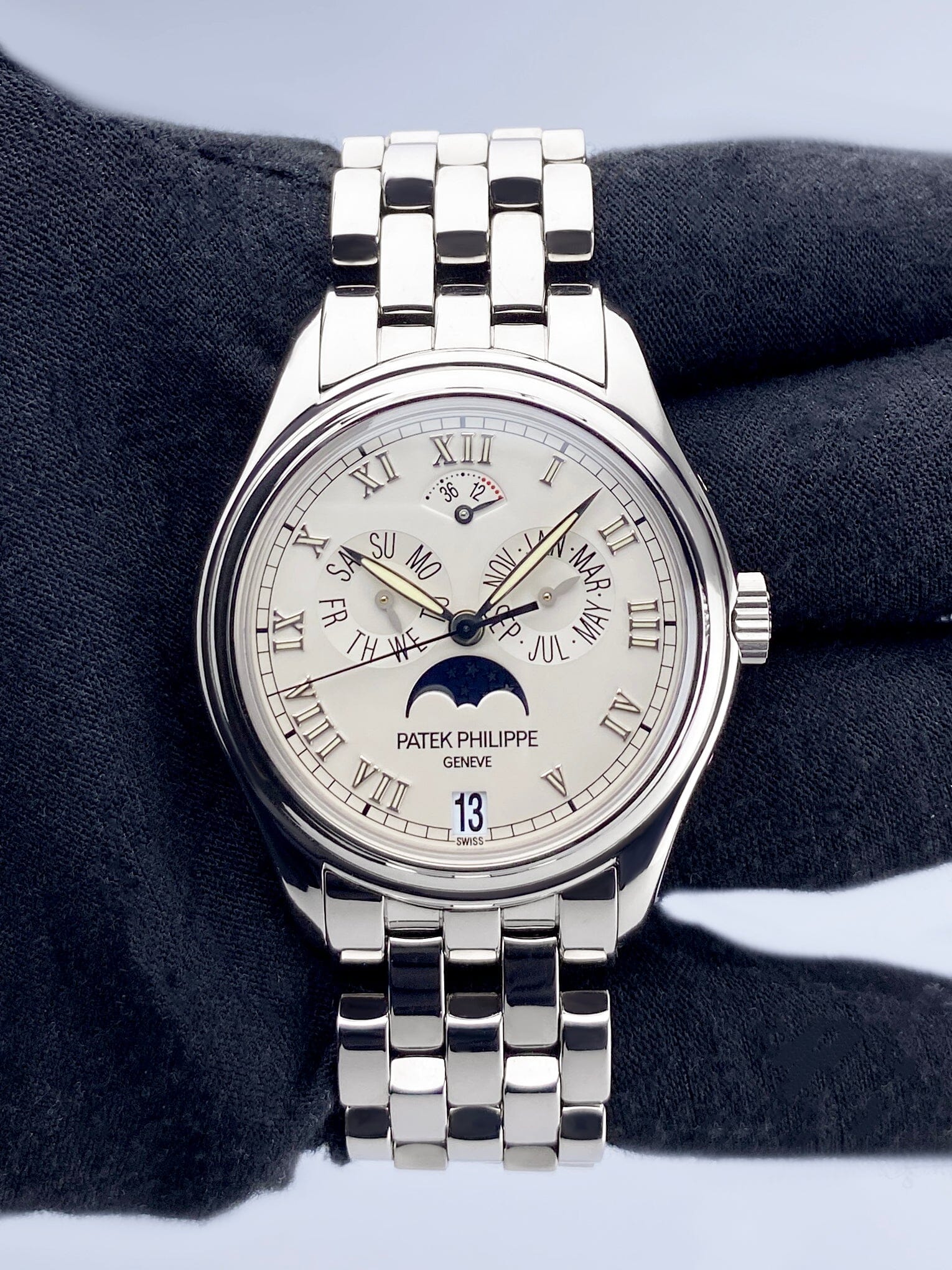 Patek Philippe Annual Calendar 5036G Mens Watch Box Papers - Watches