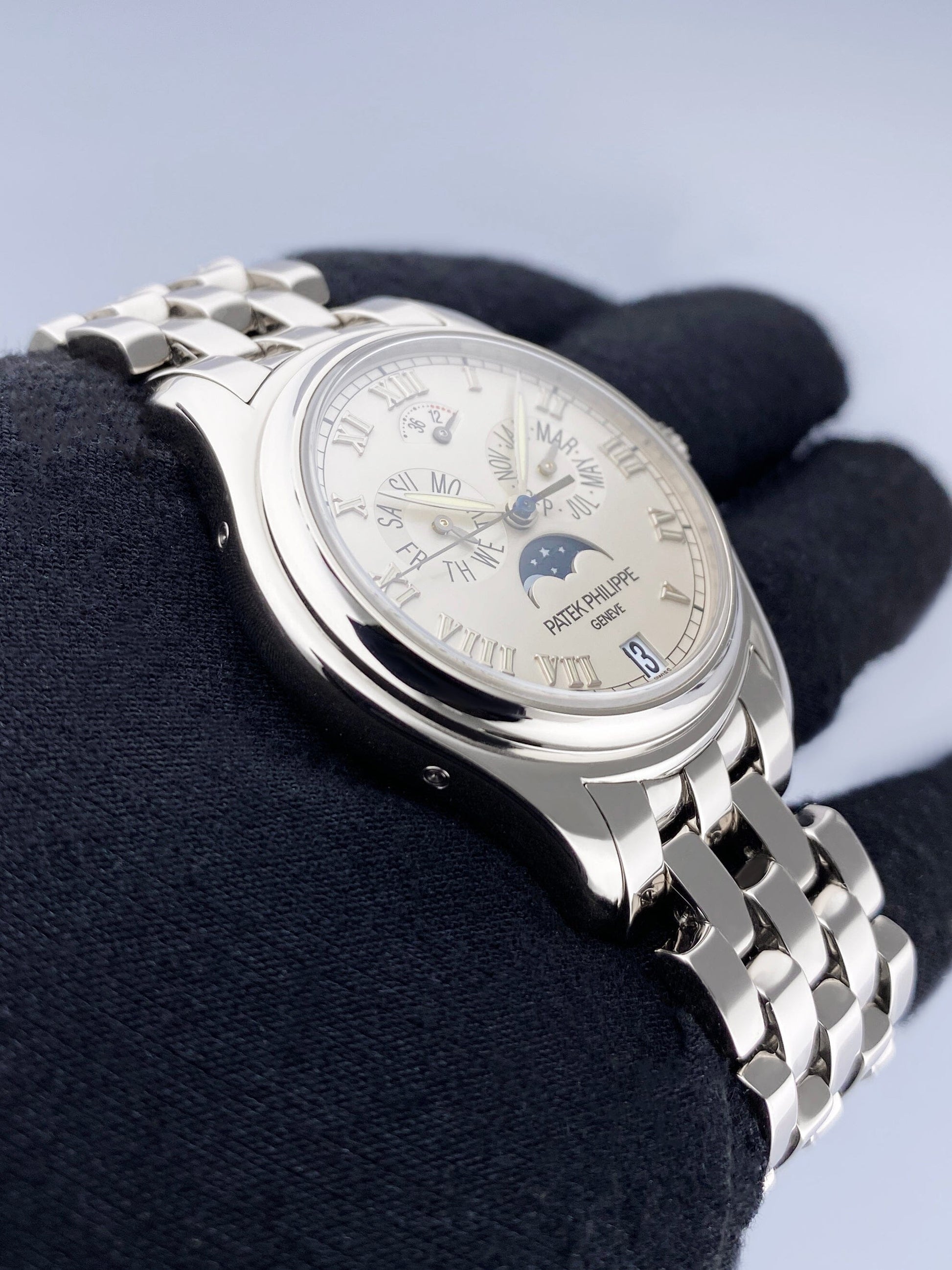 Patek Philippe Annual Calendar 5036G Mens Watch Box Papers - Watches