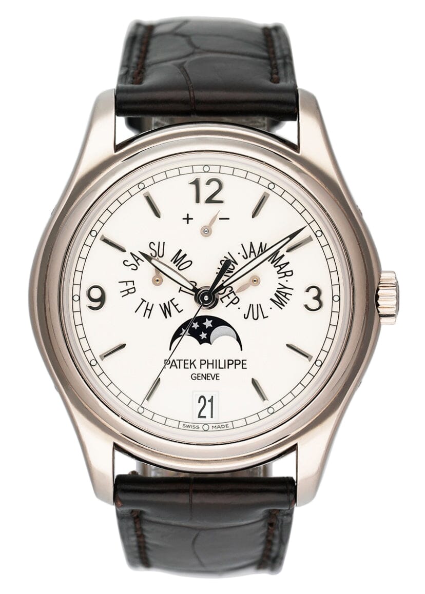 Patek Philippe Annual Calendar 5146G Cream Dial Mens Watch - Watches