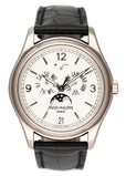 Patek Philippe Annual Calendar 5146G Cream Dial Mens Watch Box Papers - Watches