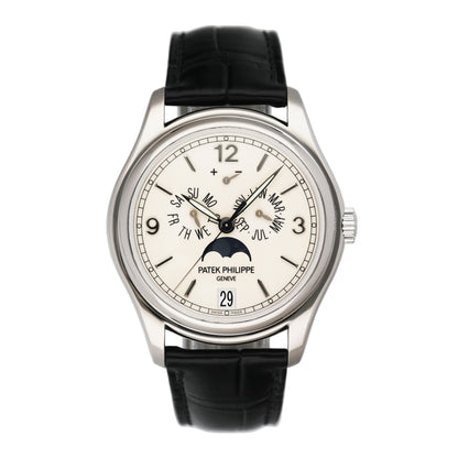 Patek Philippe Annual Calendar 5146G Cream Mens Watch Box Papers