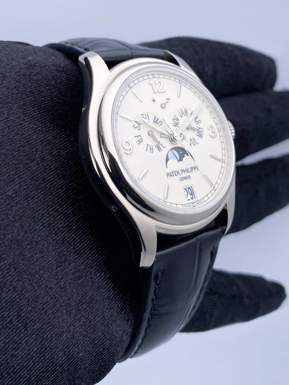 Patek Philippe Annual Calendar 5146G Mens Watch Box Papers - Watches