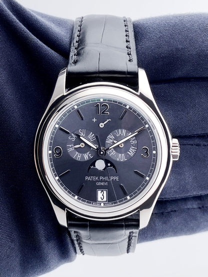 Patek Philippe Annual Calendar 5146G Mens Watch Box Papers - Watches