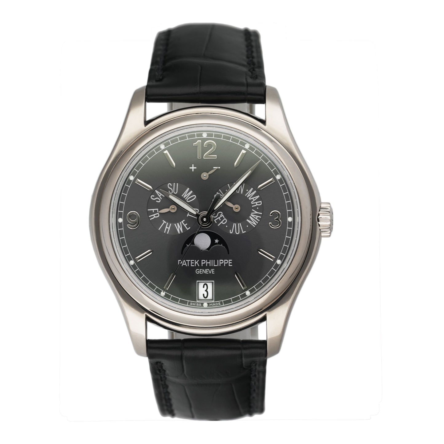 Patek Philippe Annual Calendar 5146G Mens Watch Box Papers