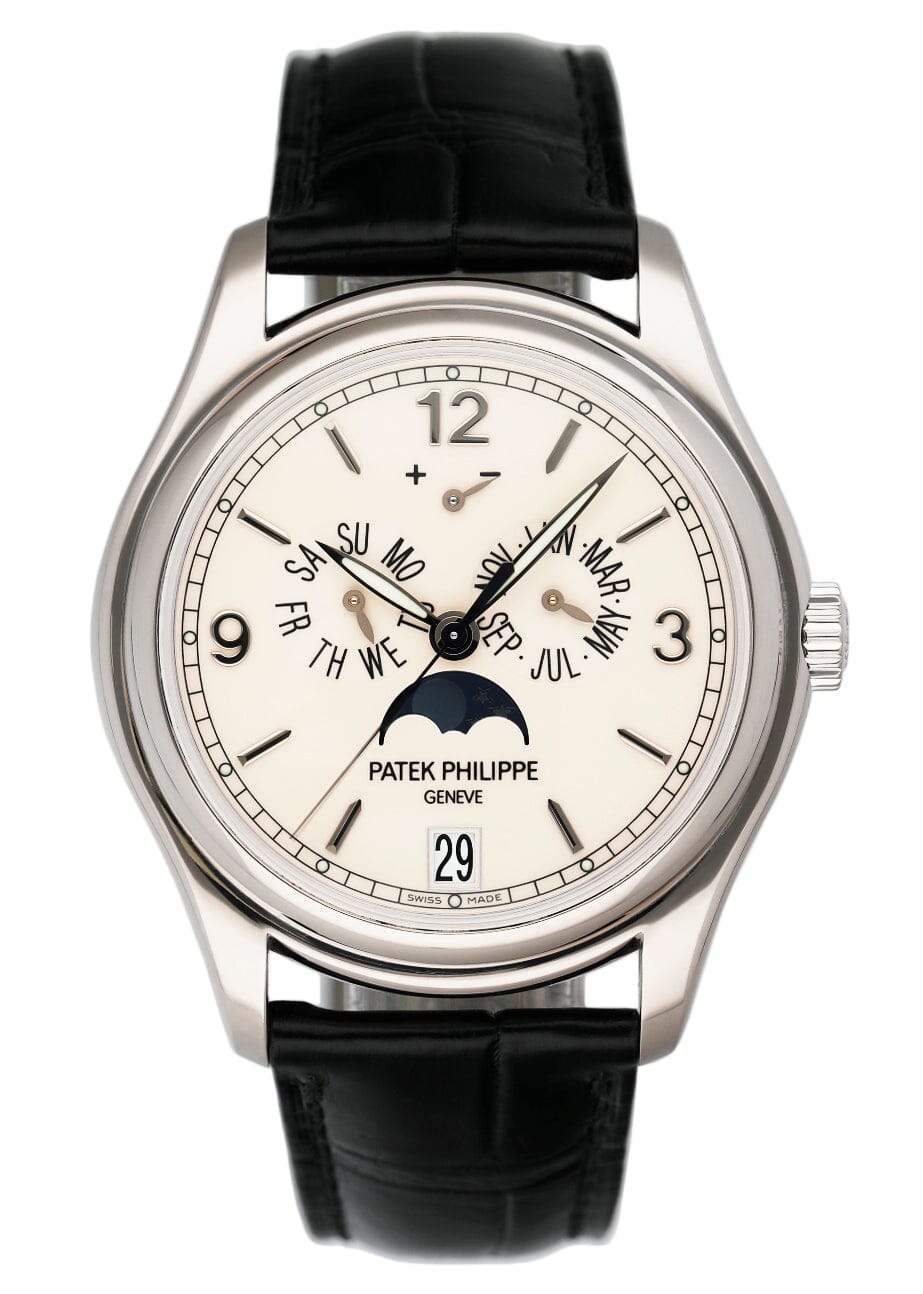 Patek Philippe Annual Calendar 5146G Mens Watch Box Papers - Watches