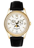 Patek Philippe Annual Calendar 5146J Cream Dial Mens Watch Box Papers - Watches