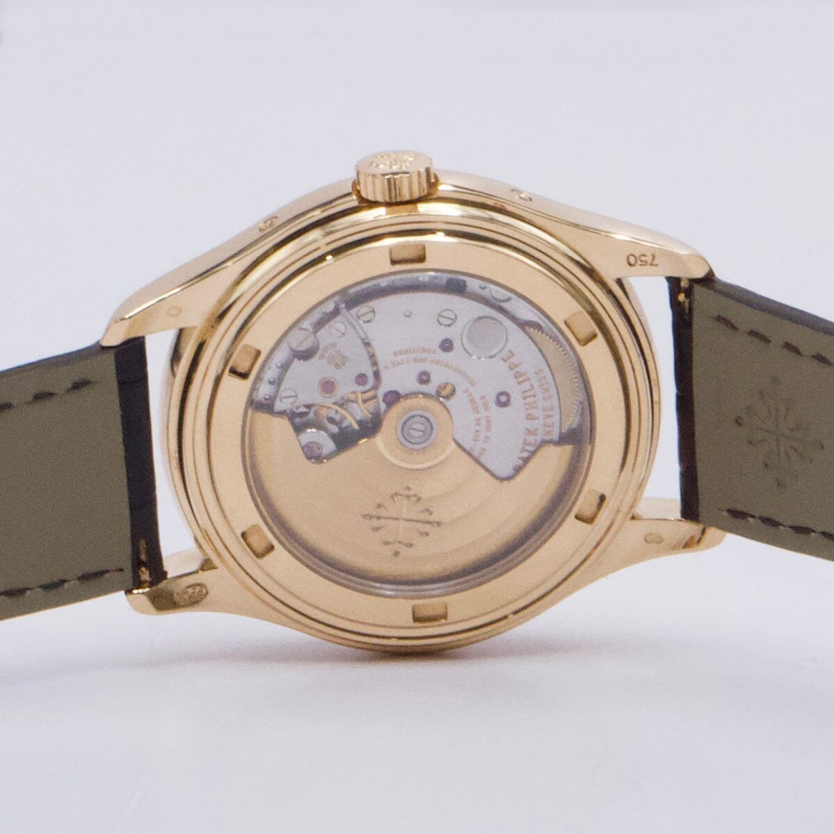 Patek Philippe Annual Calendar 5146J Cream Dial Mens Watch With Box Papers - Watches