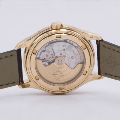 Patek Philippe Annual Calendar 5146J Cream Dial Mens Watch With Box Papers - Watches