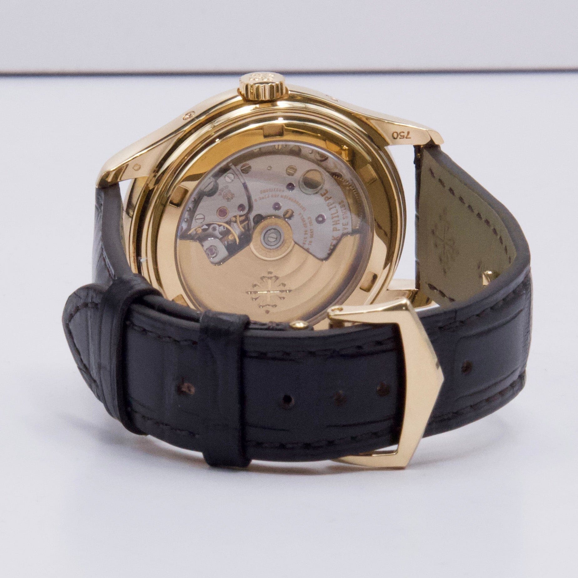 Patek Philippe Annual Calendar 5146J Cream Dial Mens Watch With Box Papers - Watches