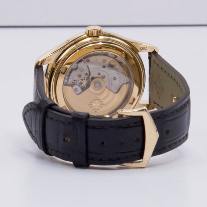 Patek Philippe Annual Calendar 5146J Cream Dial Mens Watch With Box Papers - Watches