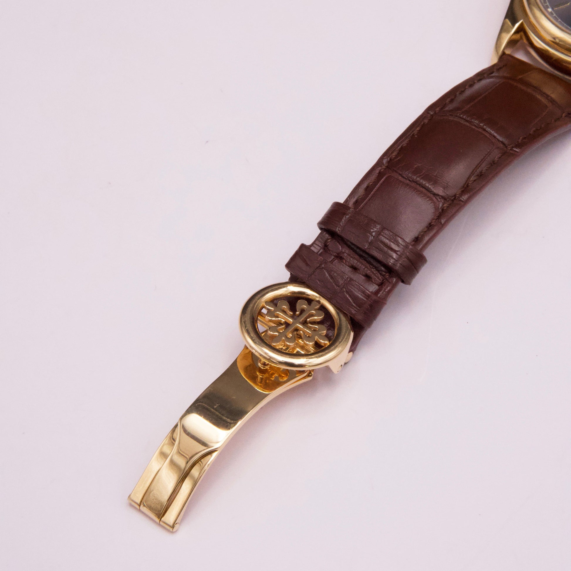 Patek Philippe Annual Calendar 5146J Slate Dial Mens Watch Box Papers - Watches