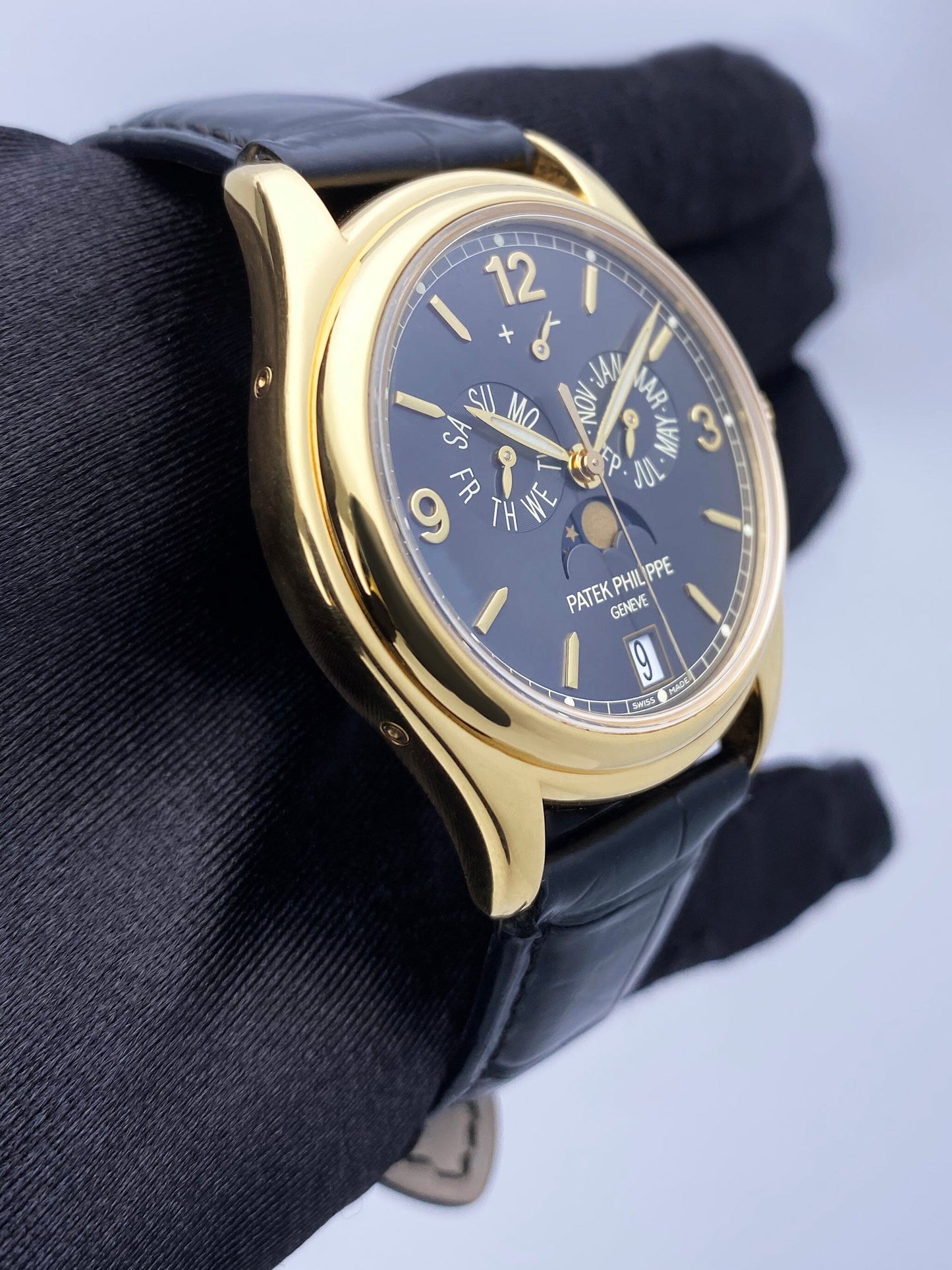 Patek Philippe Annual Calendar 5146J Slate Dial Mens Watch Box Papers