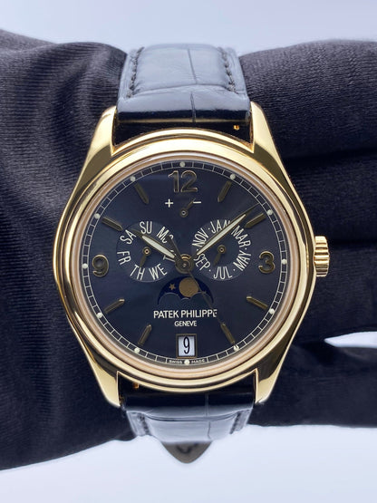 Patek Philippe Annual Calendar 5146J Slate Dial Mens Watch Box Papers