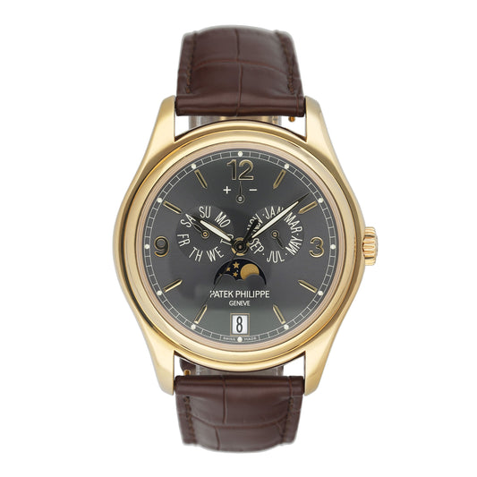 Patek Philippe Annual Calendar 5146J Slate Dial Mens Watch Box Papers
