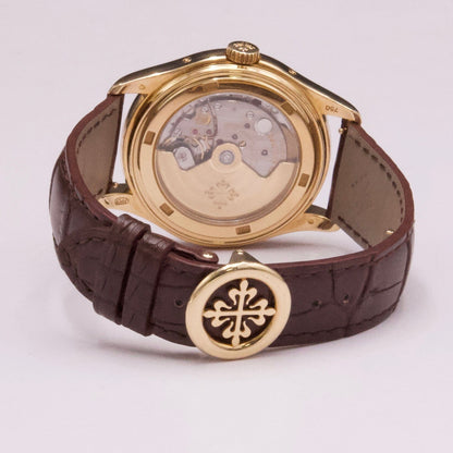 Patek Philippe Annual Calendar 5146J Slate Dial Mens Watch Box Papers - Watches