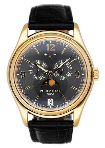 Patek Philippe Annual Calendar 5146J Slate Dial Mens Watch Box Papers