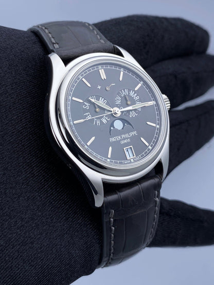 Patek Philippe Annual Calendar 5146P Mens Watch Box Papers - Watches