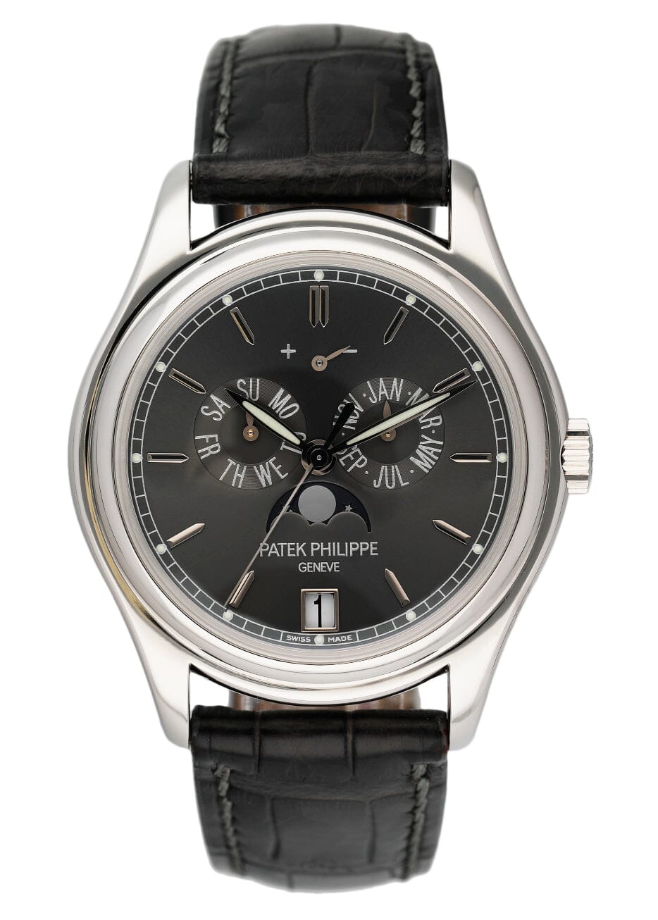 Patek Philippe Annual Calendar 5146P Mens Watch Box Papers - Watches
