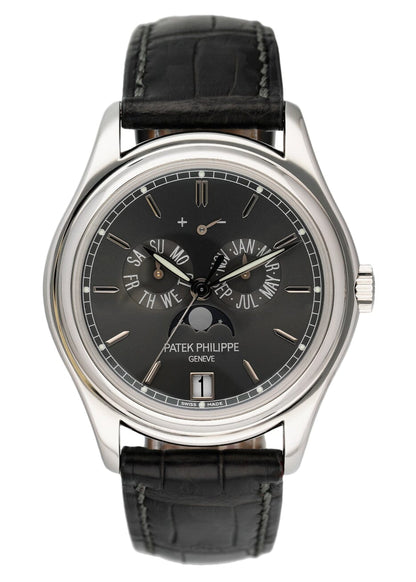 Patek Philippe Annual Calendar 5146P Mens Watch Box Papers - Watches
