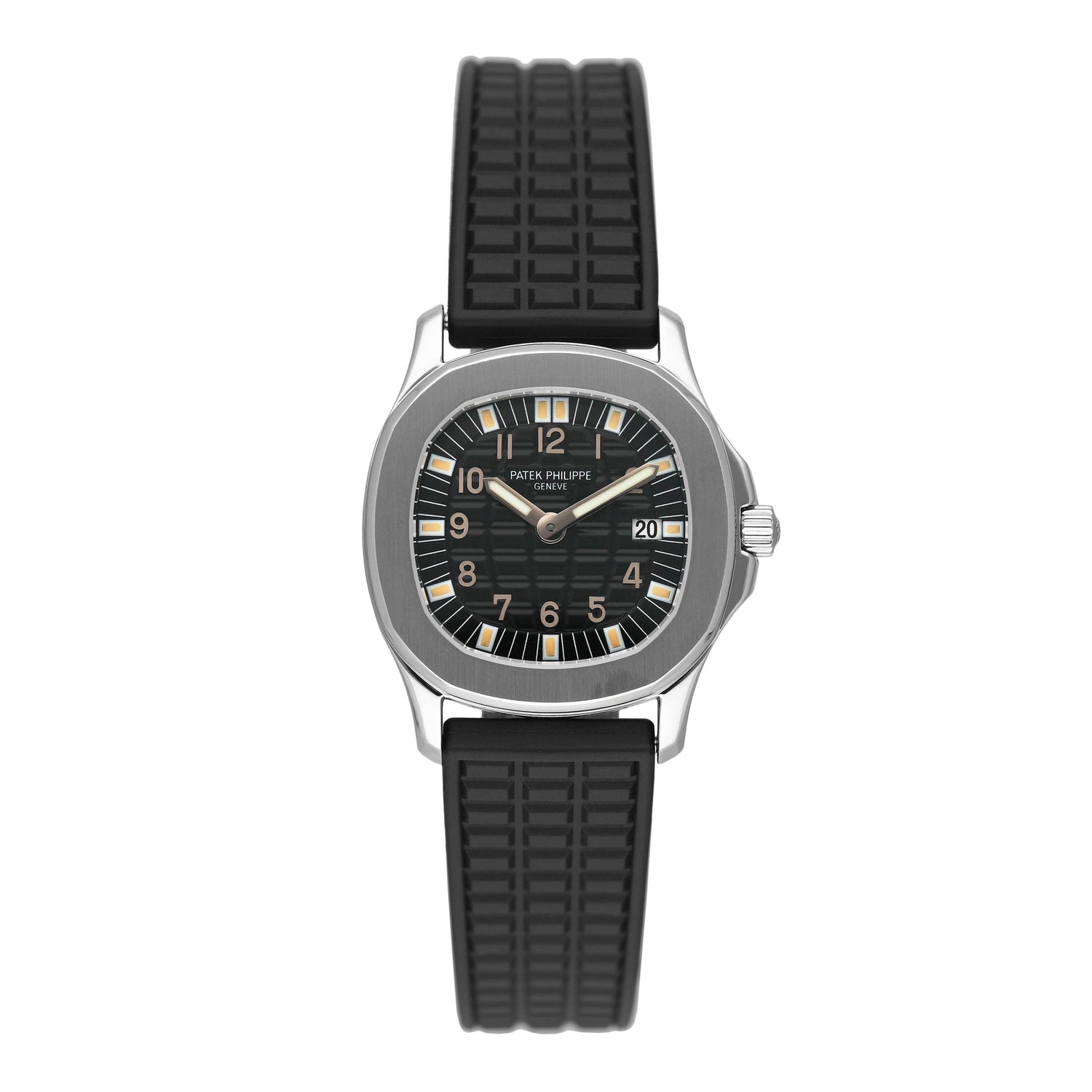Patek Philippe Aquanaut 4960A-010 Black Dial Ladies Watch Papers Only - Watches