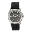 Patek Philippe Aquanaut 5066/1A Black Dial Mens Watch Box Papers - Watches