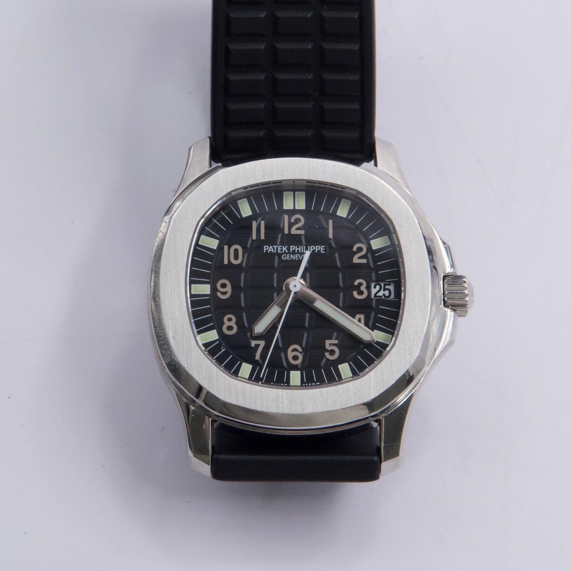 Patek Philippe Aquanaut 5066/1A Black Dial Mens Watch Box Papers - Watches