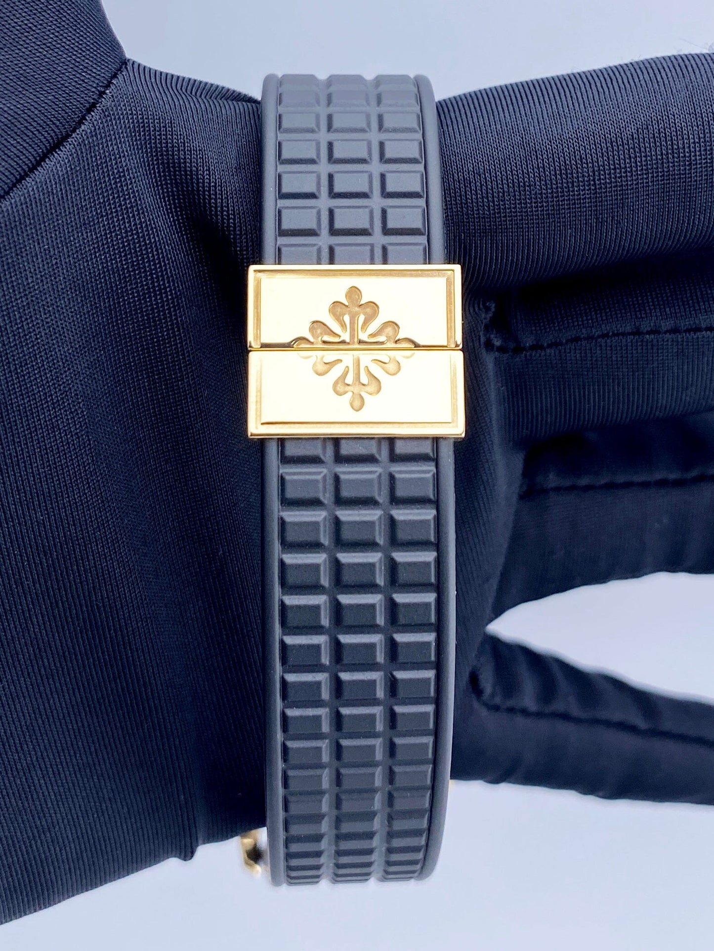 Patek Philippe Aquanaut 5066J Black Dial Mens Watch Box Papers - Watches