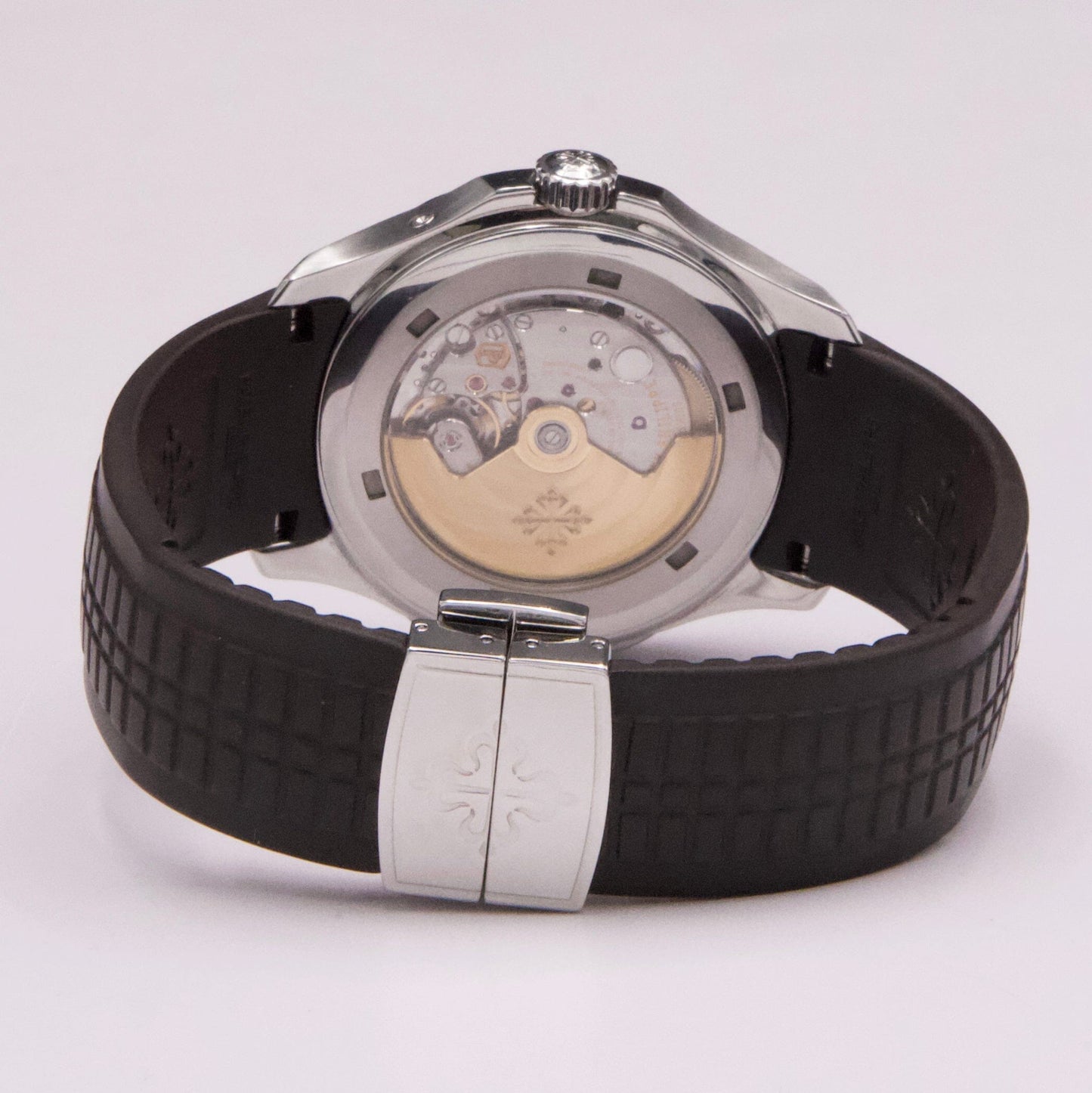 Patek Philippe Aquanaut 5164A-001 Black Dial Mens Watch Box Papers - Watches