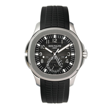 Patek Philippe Aquanaut 5164A-001 Black Dial Mens Watch Box Papers