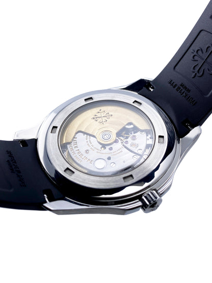 Patek Philippe Aquanaut 5165A-001 Black Dial Mens Watch - Watches