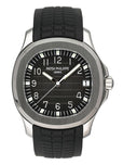 Patek Philippe Aquanaut 5165A-001 Black Dial Mens Watch - Watches