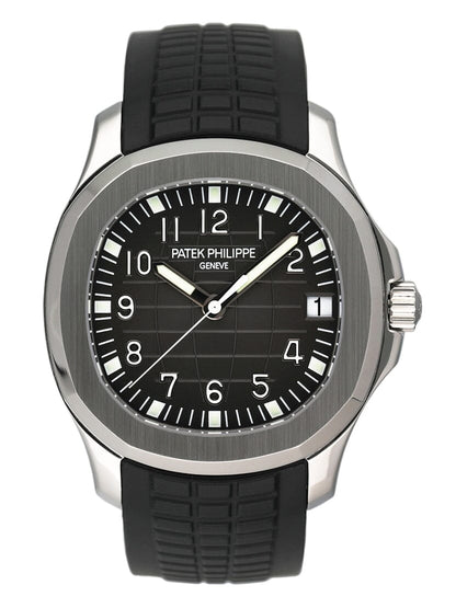 Patek Philippe Aquanaut 5165A-001 Black Dial Mens Watch - Watches