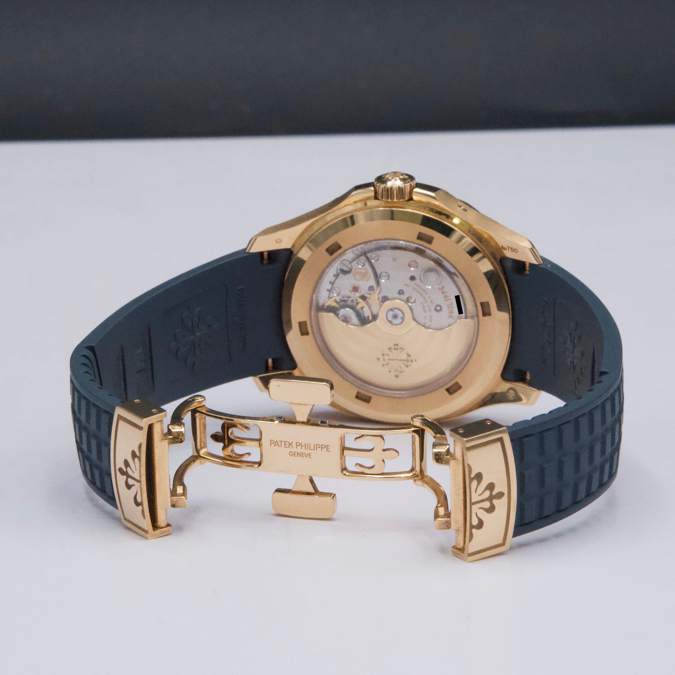 Patek Philippe Aquanaut 5261R-001 Annual Calendar Blue Dial – Phigora