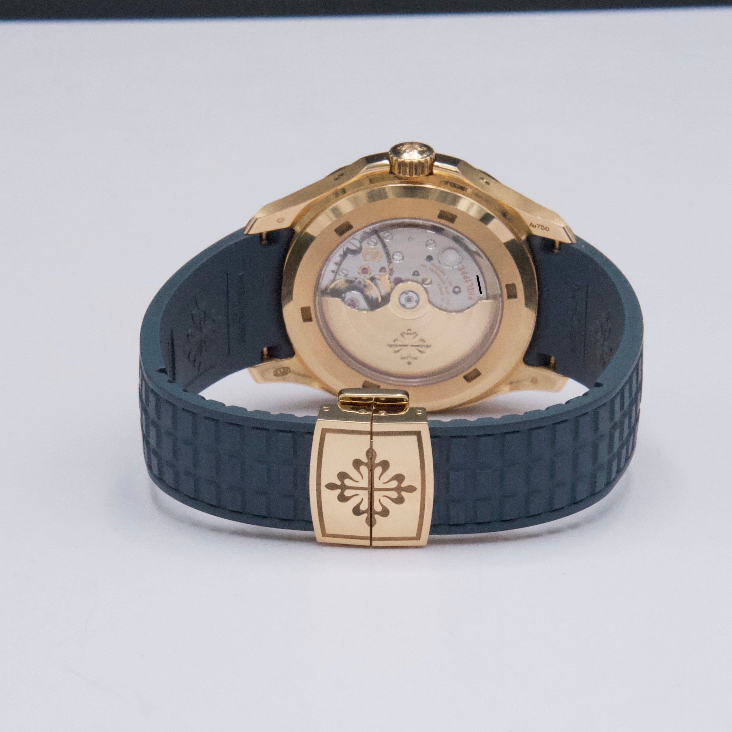 Patek Philippe Aquanaut 5261R-001 Annual Calendar Blue Dial Rose