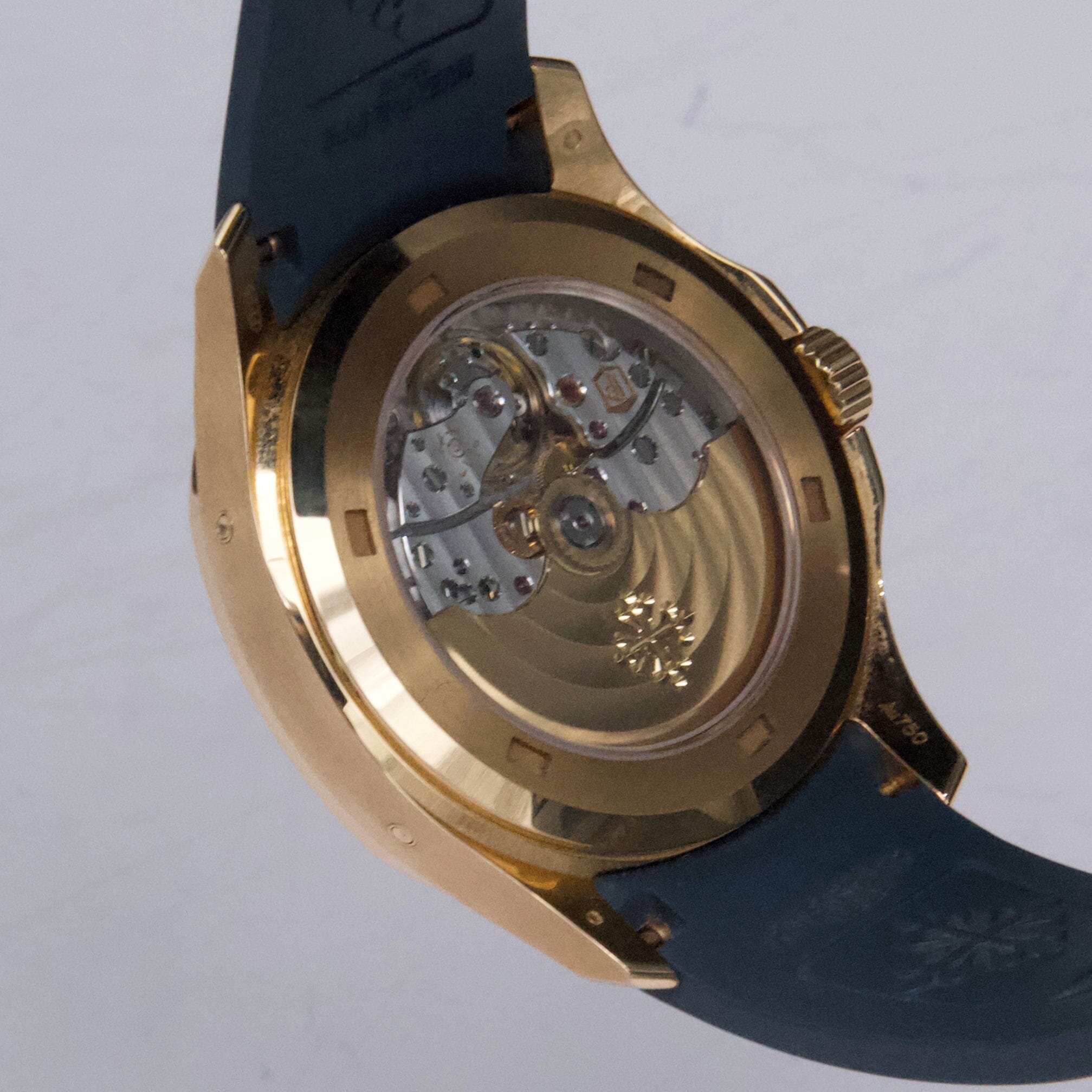 Patek Philippe Aquanaut 5261R-001 Annual Calendar Blue Dial Rose