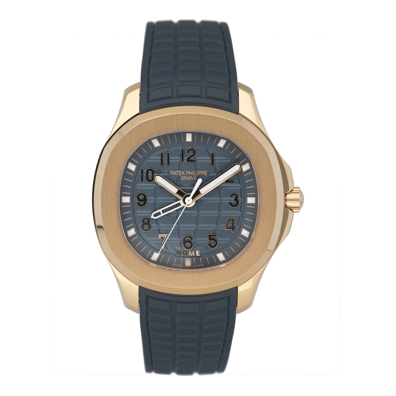 Patek Philippe Aquanaut 5269R Blue Dial Mens Watch Box Papers - Watches