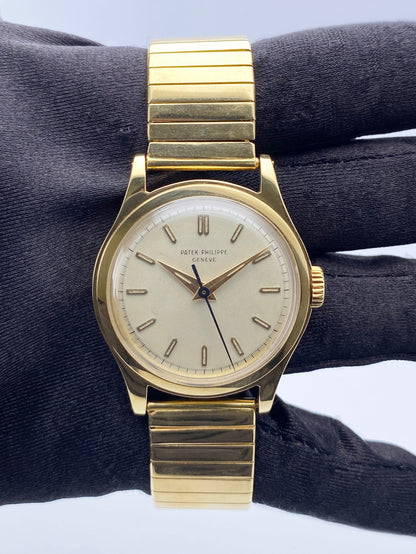 Patek Philippe Calatrava 2508 18K Yellow Gold Mens Watch