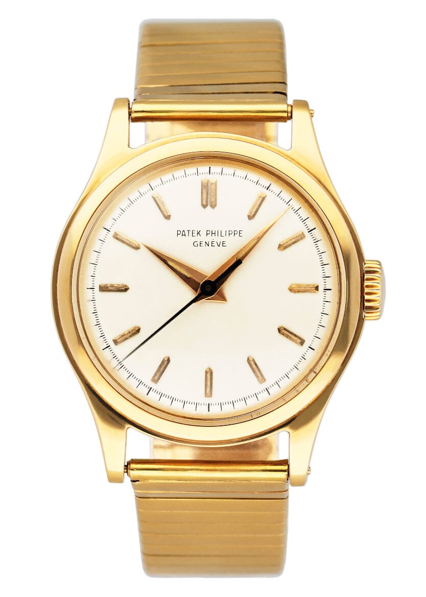 Patek Philippe Calatrava 2508 18K Yellow Gold Mens Watch