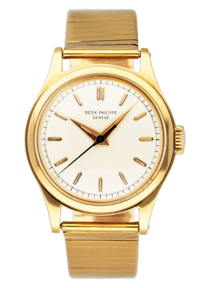 Patek Philippe Calatrava 2508 18K Yellow Gold Mens Watch