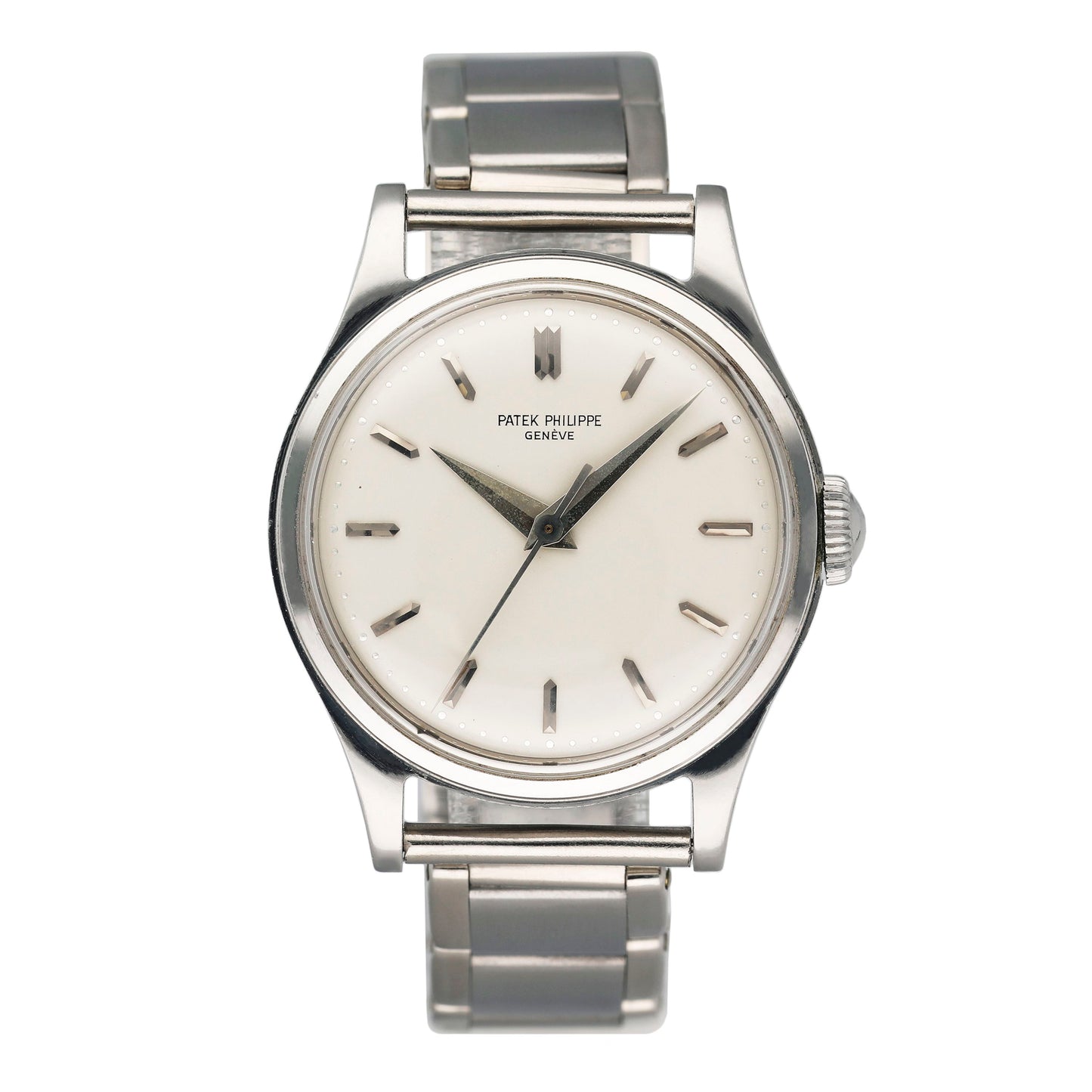 Patek Philippe Calatrava 2508A Silver Dial Mens Watch