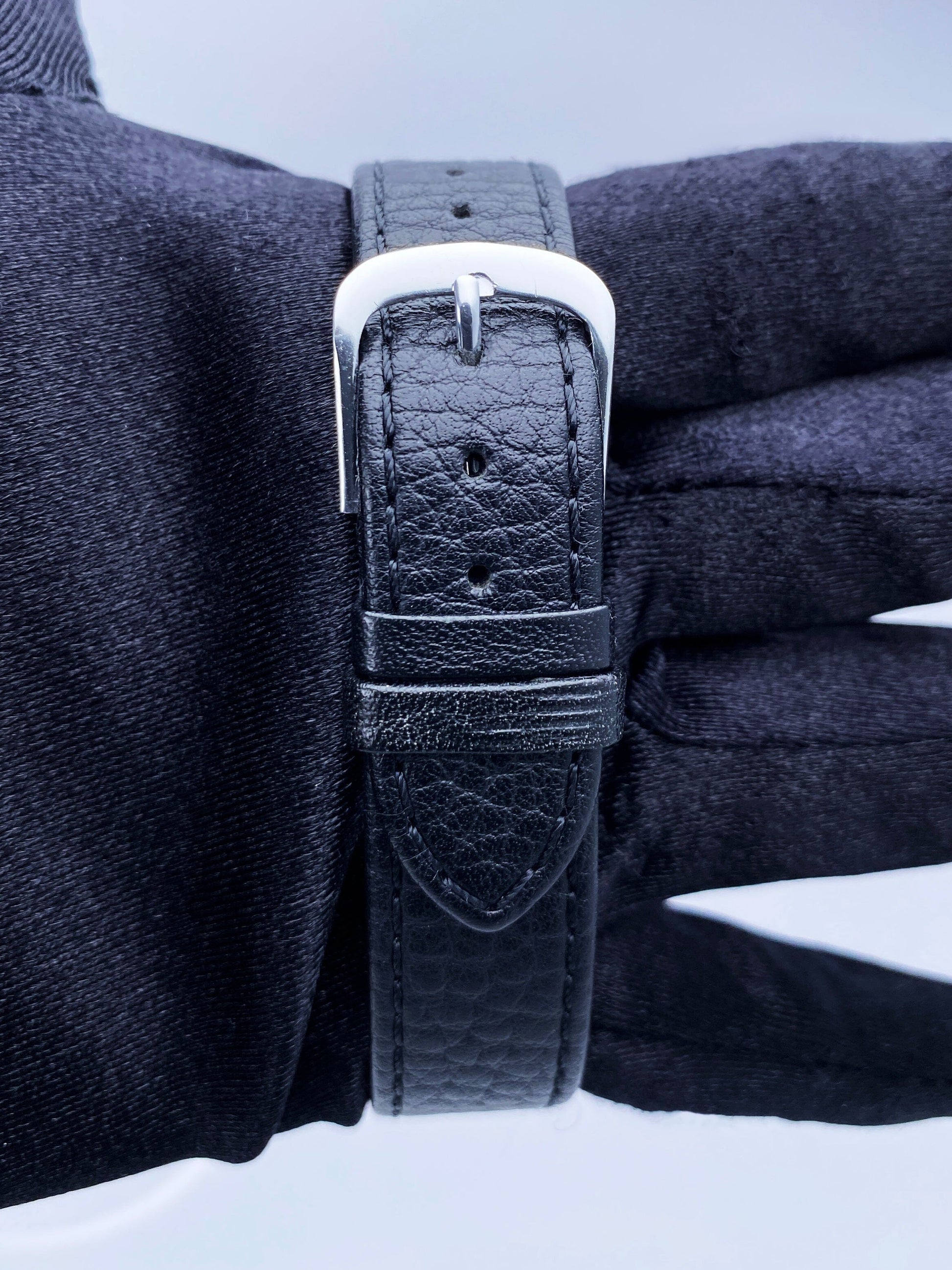 Patek Philippe Calatrava 3445G 18K White Gold Mens Watch