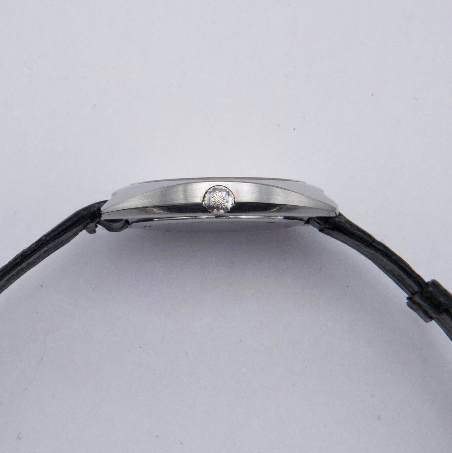 Patek Philippe Calatrava 3579-1 Silver Dial Steel Mens Watch - Watches