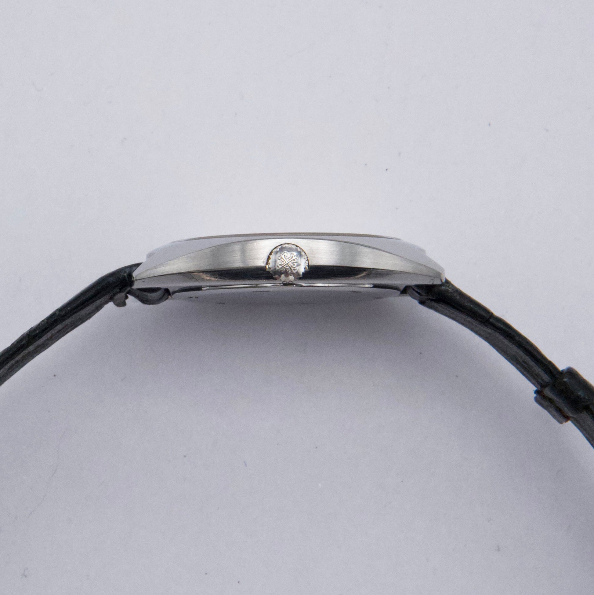 Patek Philippe Calatrava 3579-1 Silver Dial Steel Mens Watch - Watches