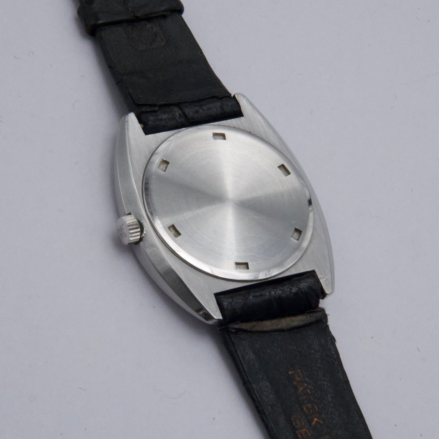 Patek Philippe Calatrava 3579-1 Silver Dial Steel Mens Watch - Watches