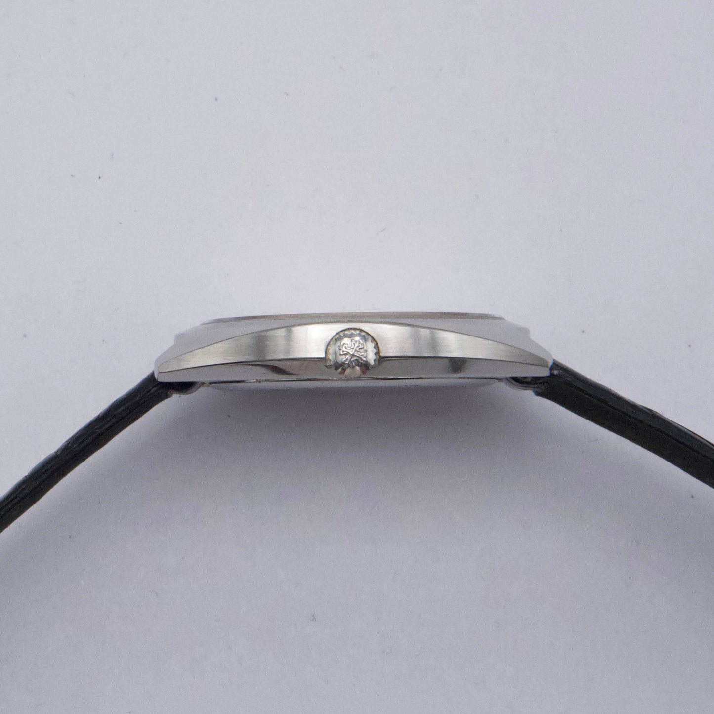 Patek Philippe Calatrava 3579 Silver Dial Steel Mens Watch - Watches