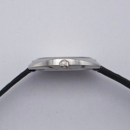 Patek Philippe Calatrava 3579 Silver Dial Steel Mens Watch - Watches