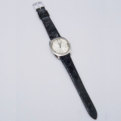 Patek Philippe Calatrava 3579 Silver Dial Steel Mens Watch - Watches