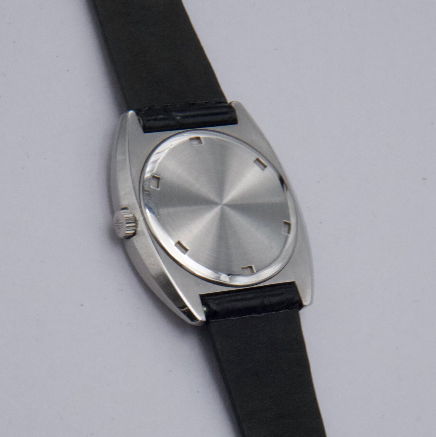 Patek Philippe Calatrava 3579 Silver Dial Steel Mens Watch - Watches