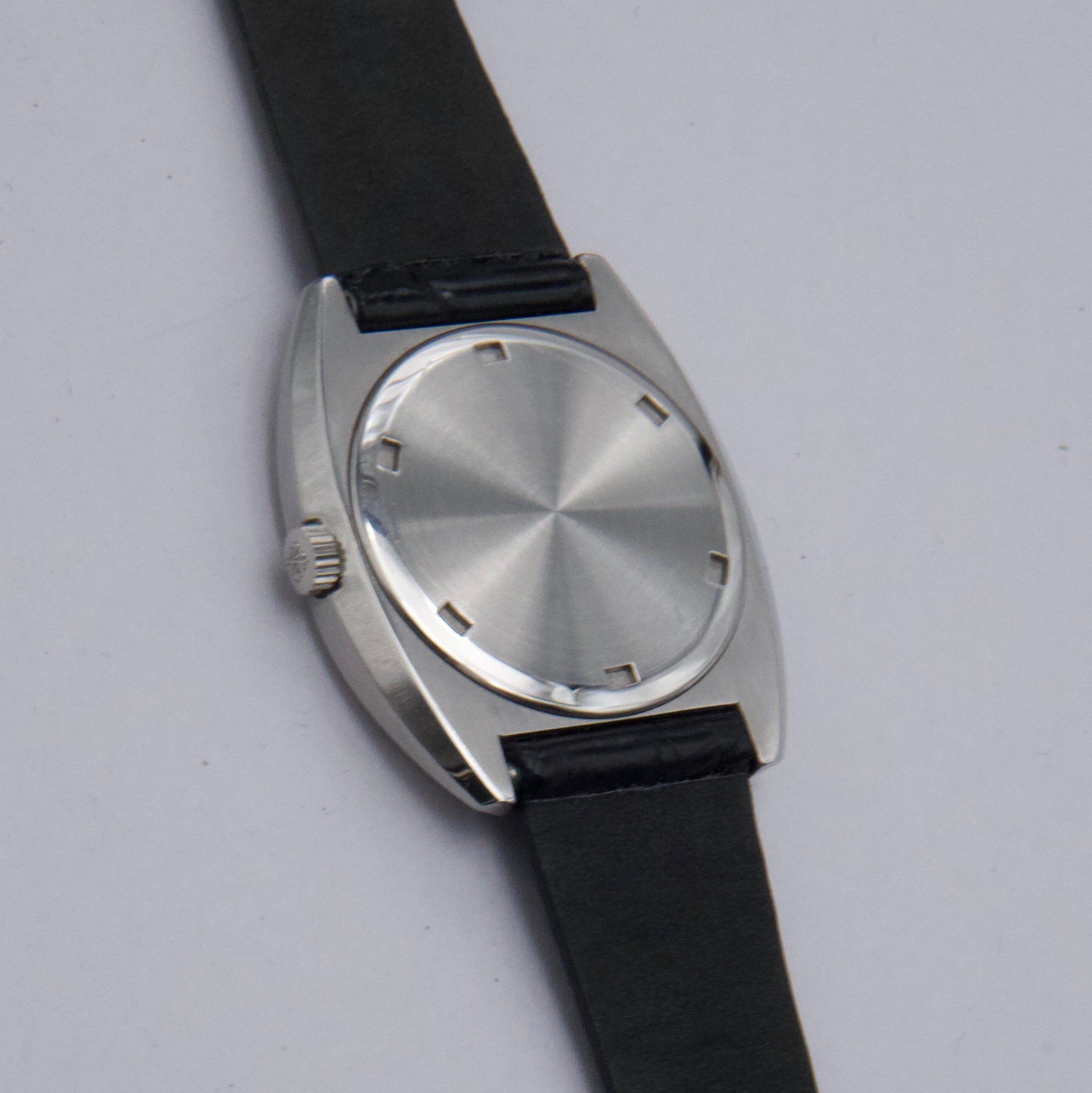 Patek Philippe Calatrava 3579 Silver Dial Steel Mens Watch - Watches
