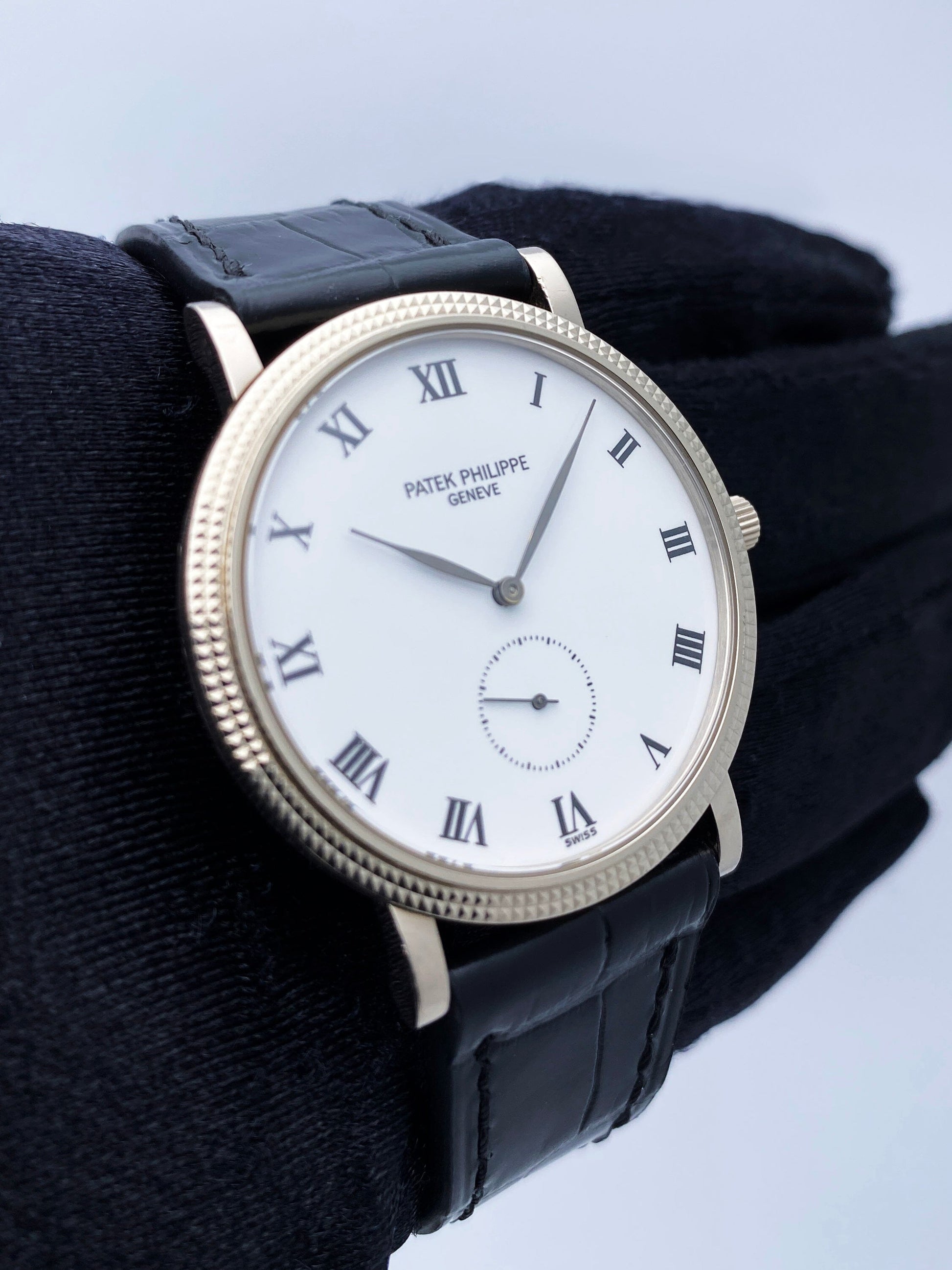 Patek Philippe Calatrava 3919G Mens Watch - Wristwatch